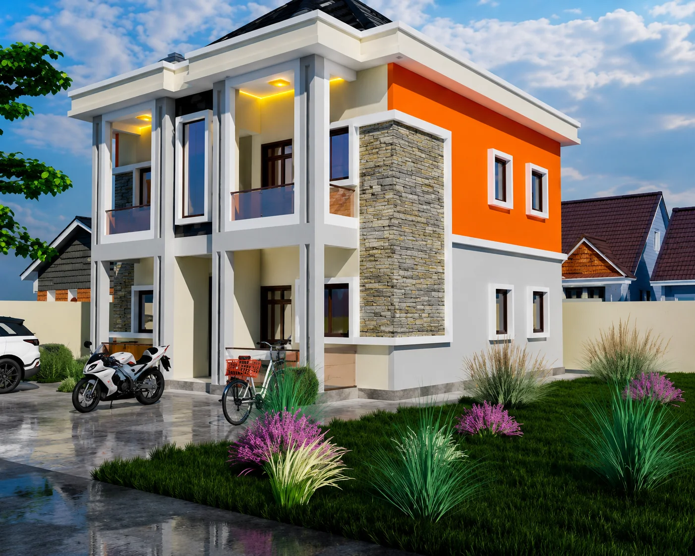 G+1 Building - Foh Vastino project