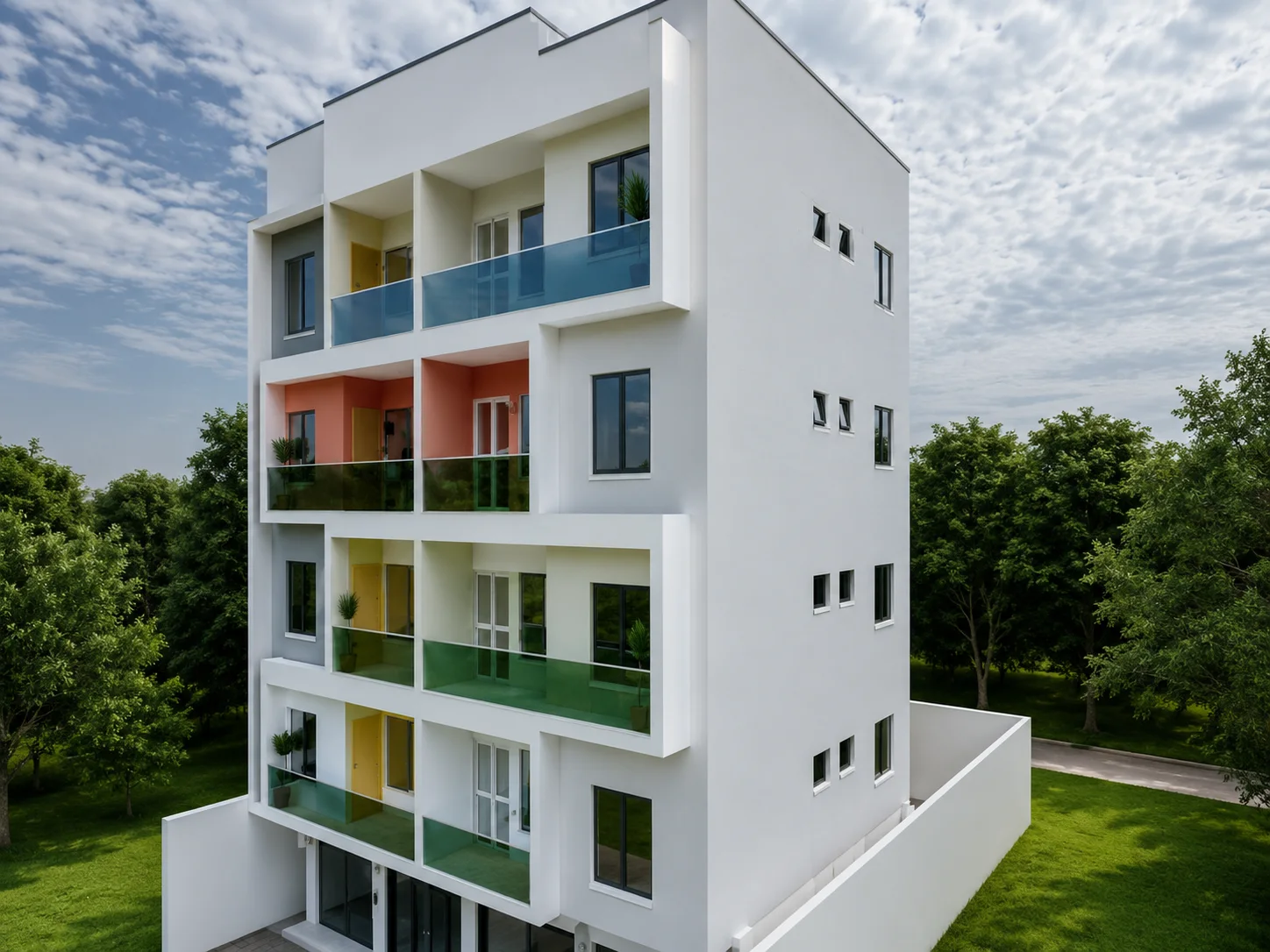 Mbe Elvis G+4 Apartment project progress