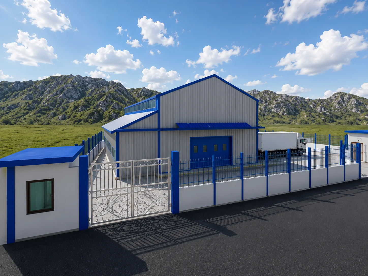 Garavern Food Ltd water processing plant project