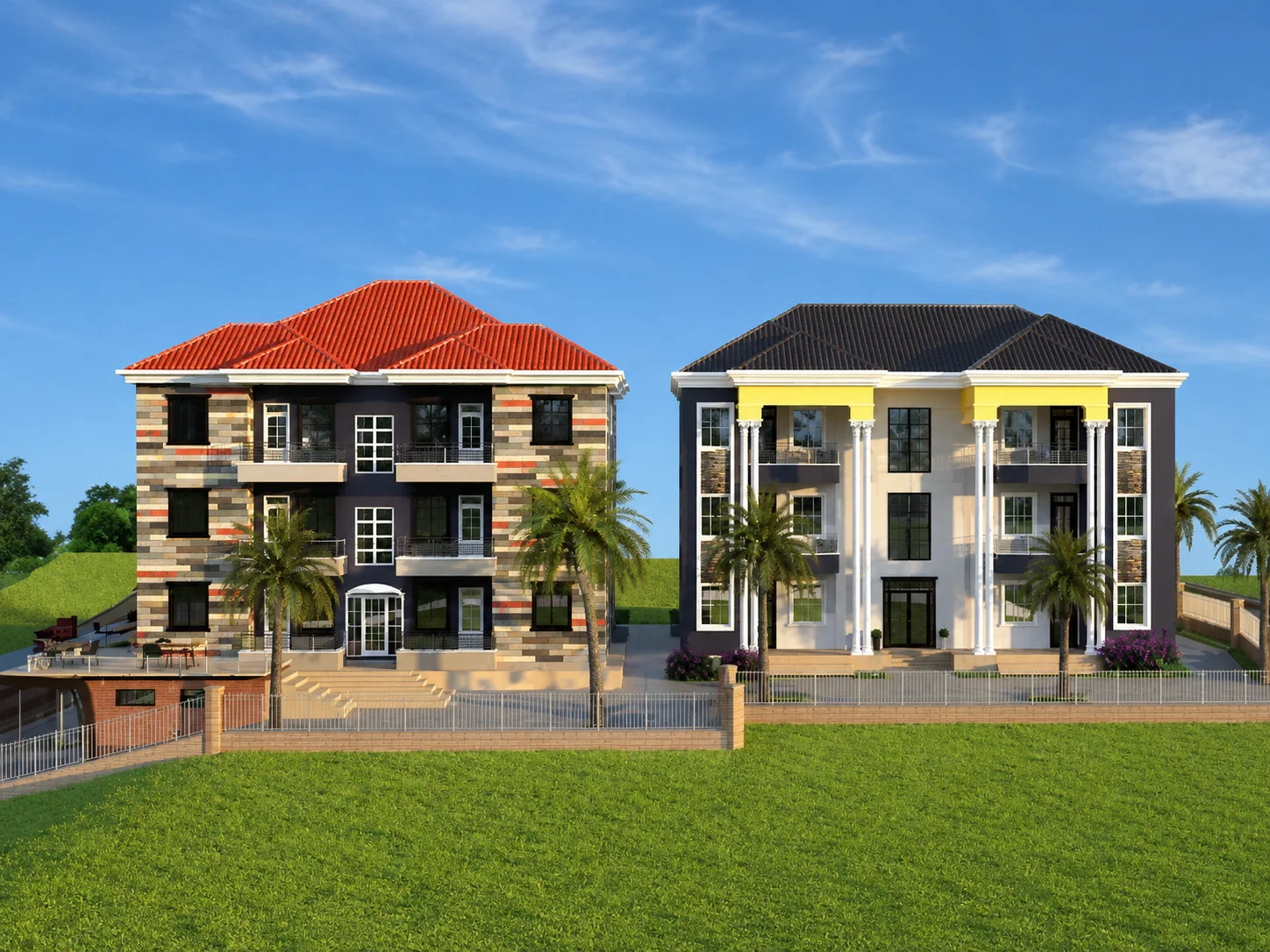 Njoh Kingsley residence project