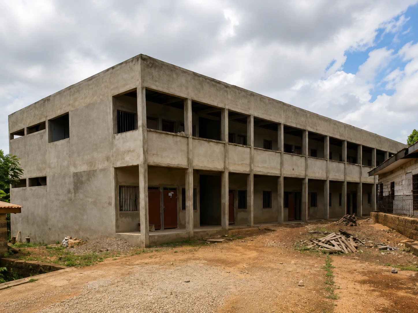 Pedagogic Block - Lycee Anguissa project